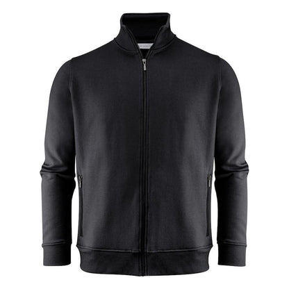 Black - Front - James Harvest Mens Melville Jacket