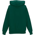 Bottle Green - Back - Jerzees Schoolgear Childrens Hooded Sweatshirt