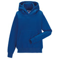 Bright Royal - Front - Jerzees Schoolgear Childrens Hooded Sweatshirt