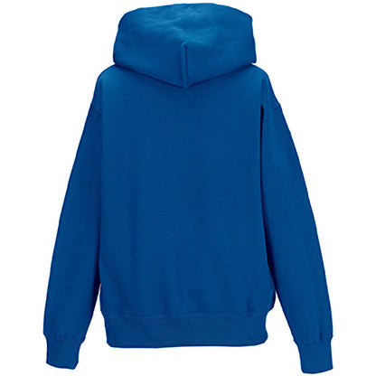 Bright Royal - Back - Jerzees Schoolgear Childrens Hooded Sweatshirt