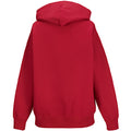 Classic Red - Back - Jerzees Schoolgear Childrens Hooded Sweatshirt