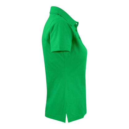 Fresh Green - Lifestyle - Printer Womens-Ladies Surf Light Melange Polo Shirt