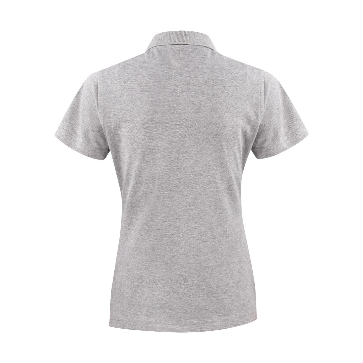 Grey Melange - Lifestyle - Printer Womens-Ladies Surf Light Melange Polo Shirt