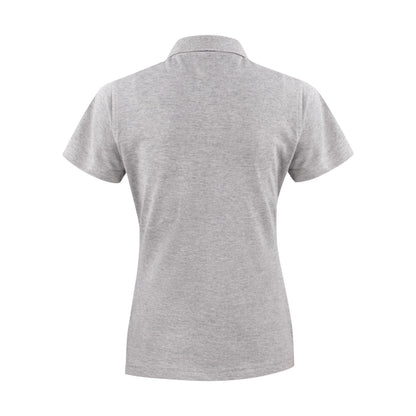Grey Melange - Lifestyle - Printer Womens-Ladies Surf Light Melange Polo Shirt