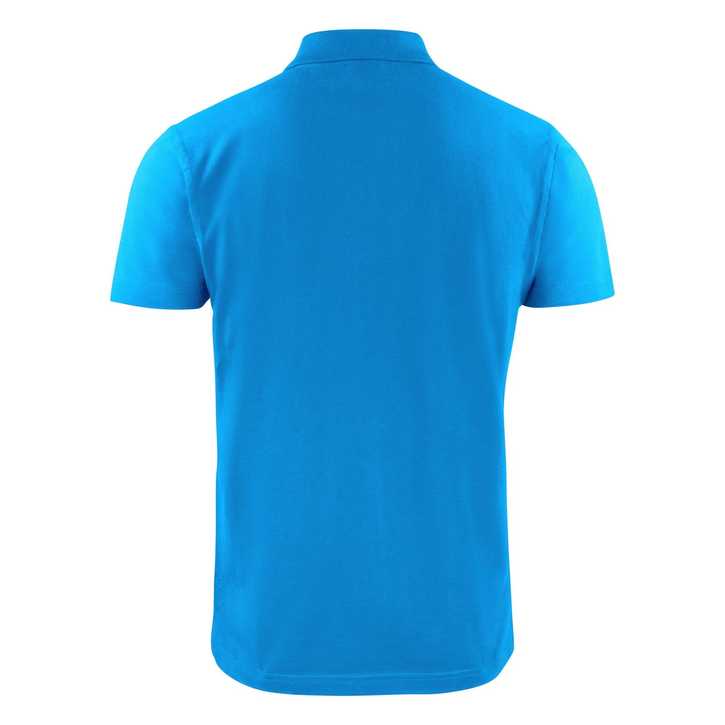 Ocean Blue - Side - Printer Mens Surf Light RSX Melange Polo Shirt