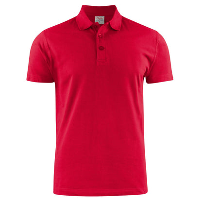 Steel Grey - Front - Printer Mens Surf Light RSX Melange Polo Shirt