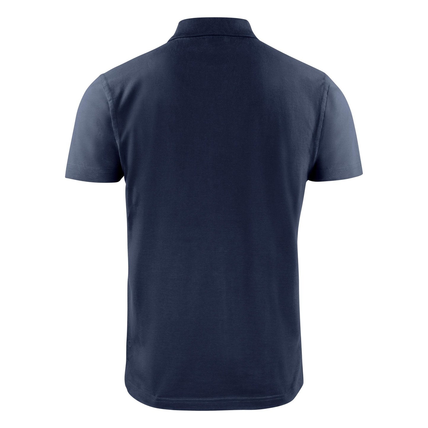 Navy - Side - Printer Mens Surf Light RSX Melange Polo Shirt