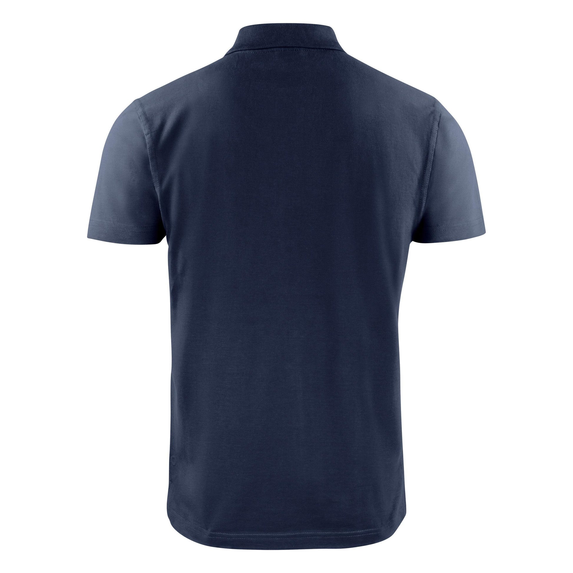 Navy - Side - Printer Mens Surf Light RSX Melange Polo Shirt