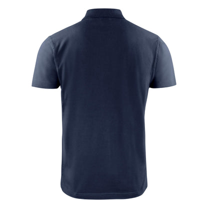 Navy - Side - Printer Mens Surf Light RSX Melange Polo Shirt