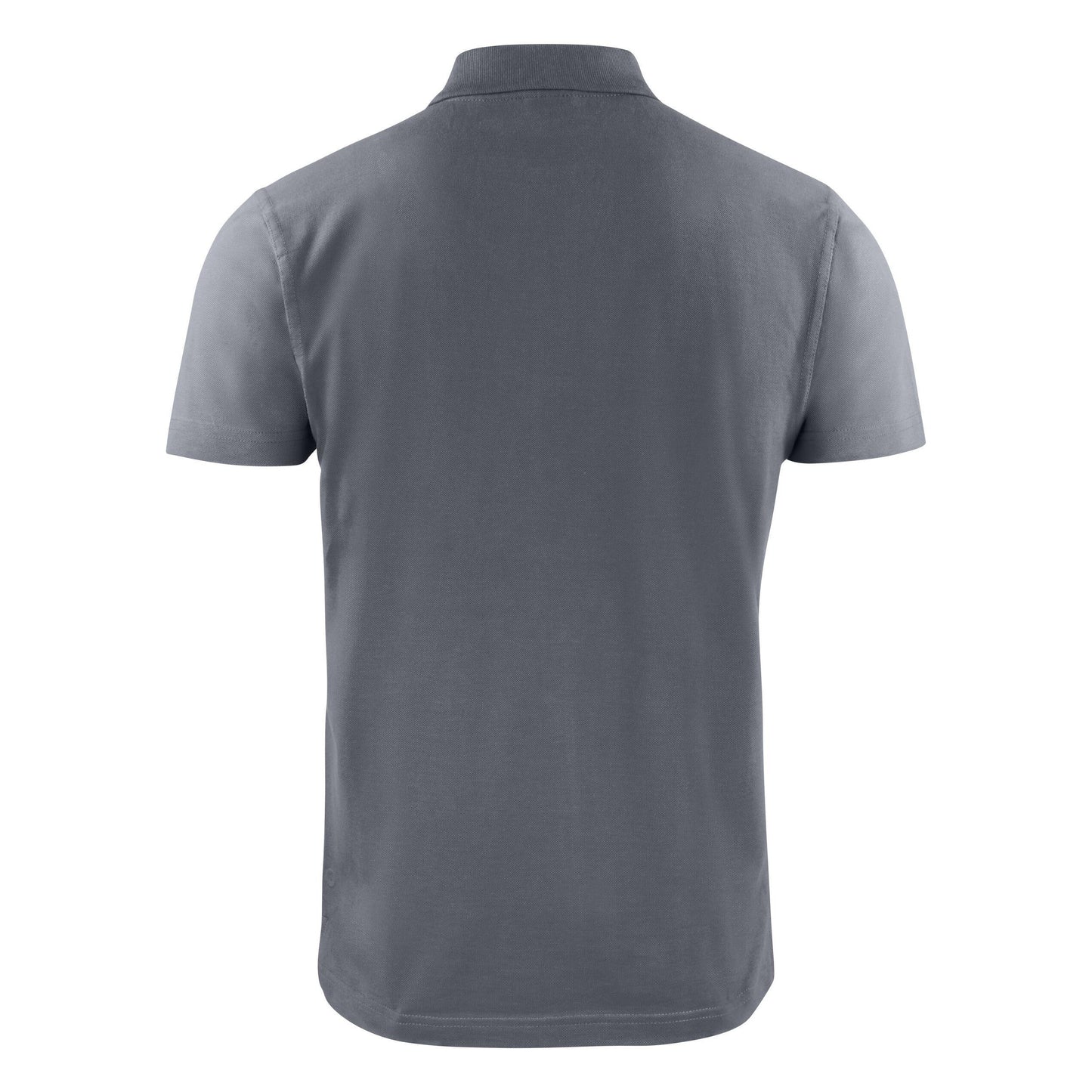 Steel Grey - Side - Printer Mens Surf Light RSX Melange Polo Shirt