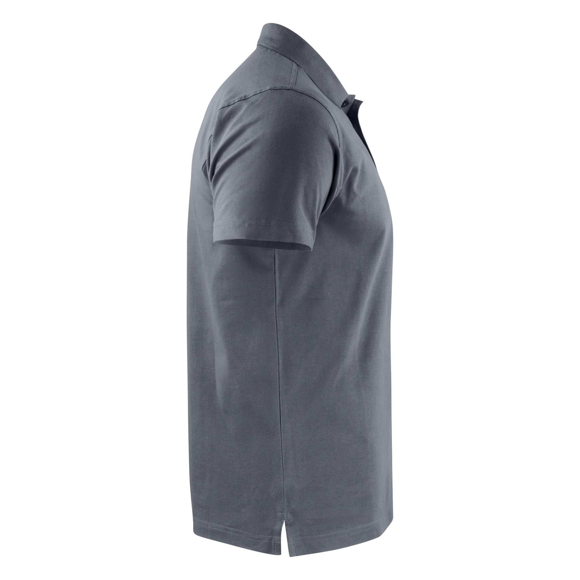 Steel Grey - Lifestyle - Printer Mens Surf Light RSX Melange Polo Shirt