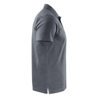 Steel Grey - Lifestyle - Printer Mens Surf Light RSX Melange Polo Shirt