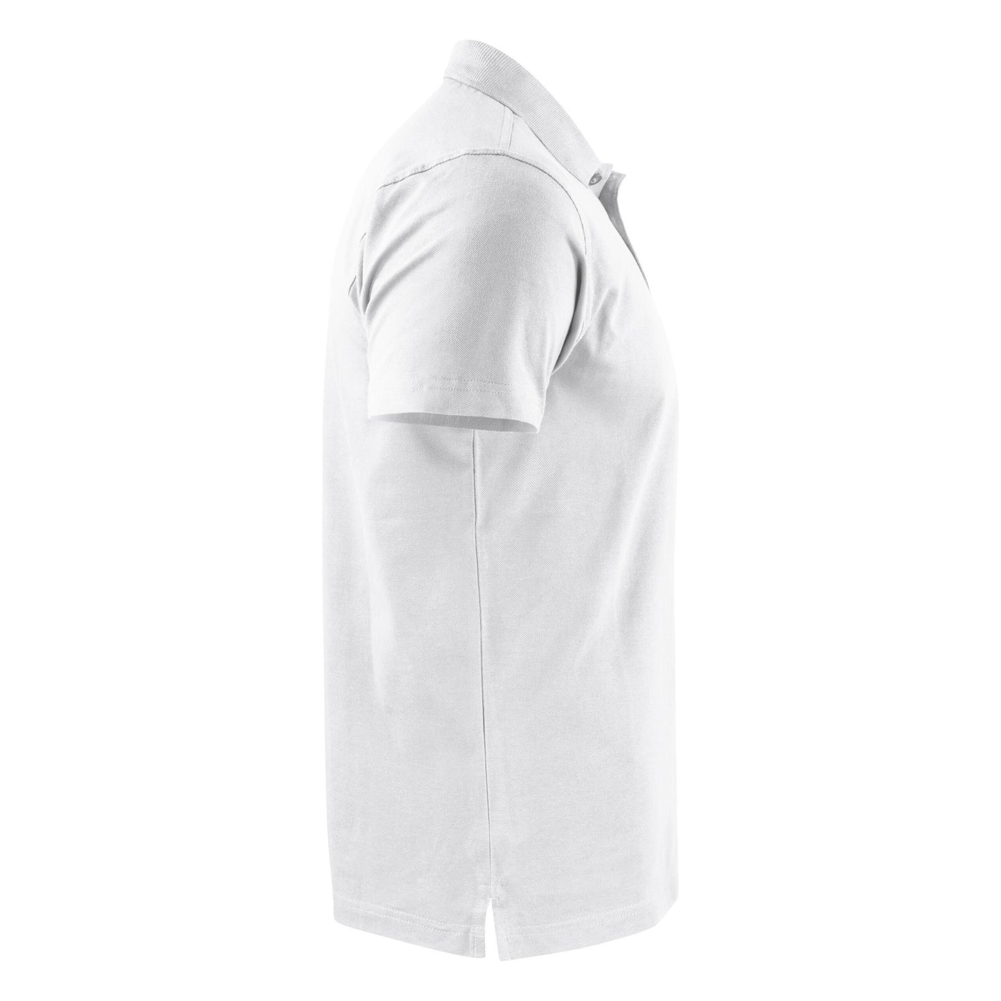 White - Lifestyle - Printer Mens Surf Light RSX Melange Polo Shirt