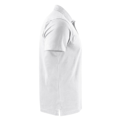 White - Lifestyle - Printer Mens Surf Light RSX Melange Polo Shirt