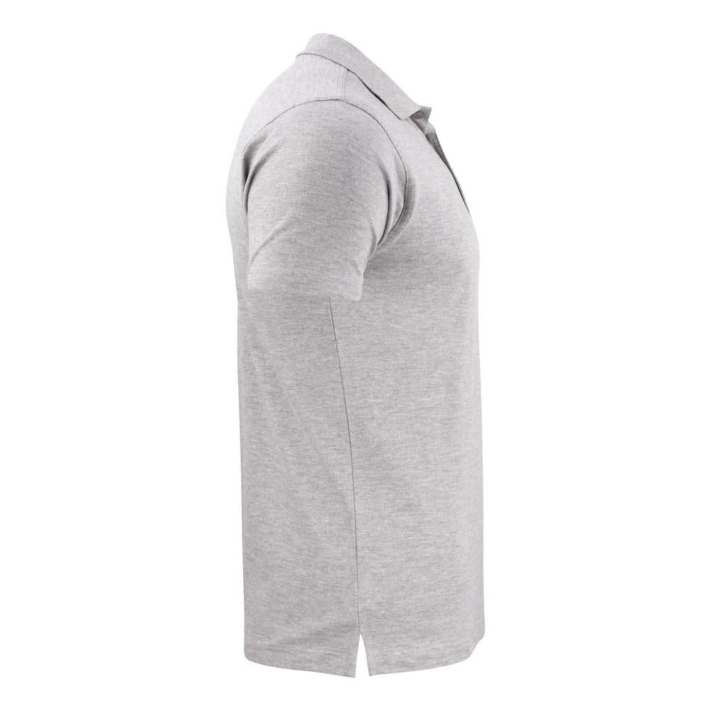 Grey Melange - Side - Printer Mens Surf Light RSX Melange Polo Shirt