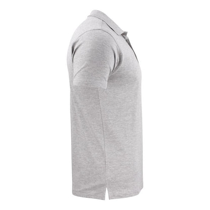 Grey Melange - Side - Printer Mens Surf Light RSX Melange Polo Shirt