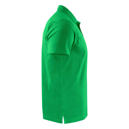 Fresh Green - Side - Printer Mens Surf Light RSX Melange Polo Shirt