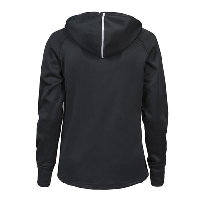 Black - Back - James Harvest Womens-Ladies Northderry Fleece Jacket