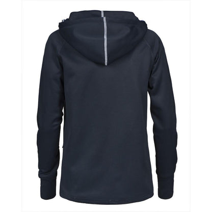 Navy - Back - James Harvest Womens-Ladies Northderry Fleece Jacket