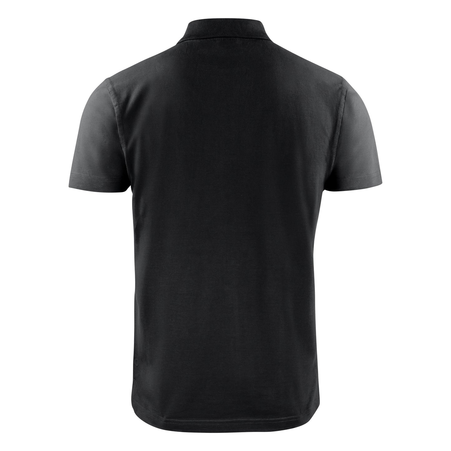 Black - Back - Printer Mens Surf RSX Polo Shirt