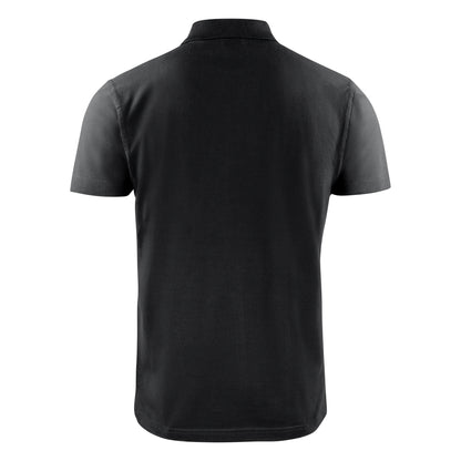Black - Back - Printer Mens Surf RSX Polo Shirt