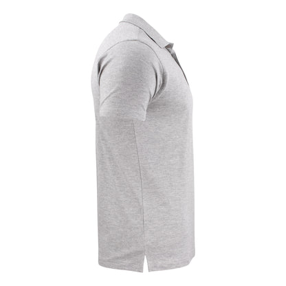 Grey Melange - Side - Printer Mens Surf RSX Polo Shirt