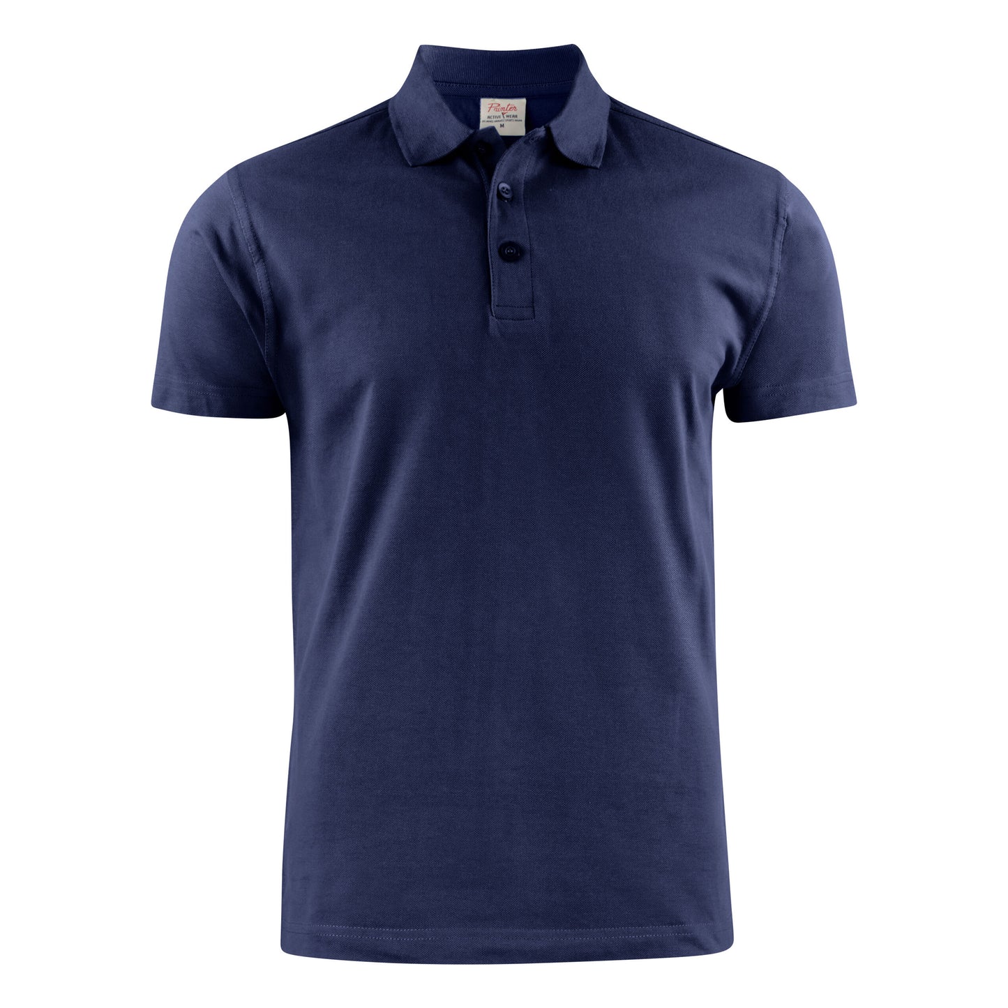 Navy - Front - Printer Mens Surf RSX Polo Shirt