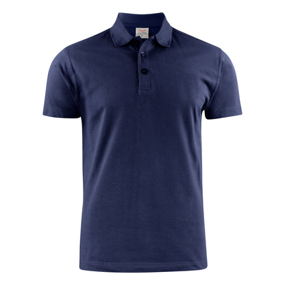 Navy - Front - Printer Mens Surf RSX Polo Shirt