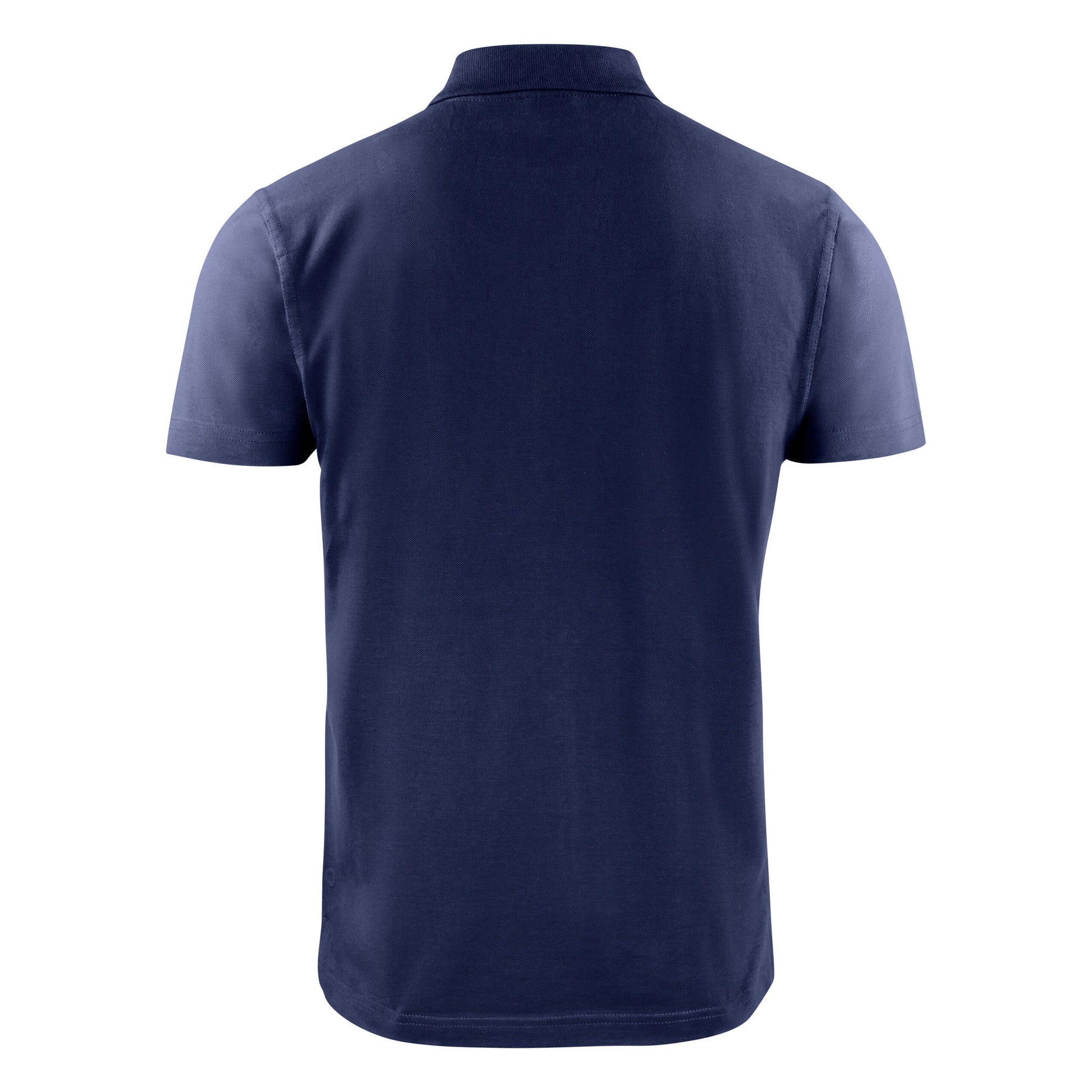 Navy - Back - Printer Mens Surf RSX Polo Shirt