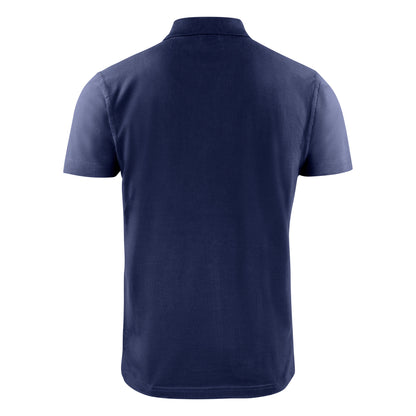 Navy - Back - Printer Mens Surf RSX Polo Shirt