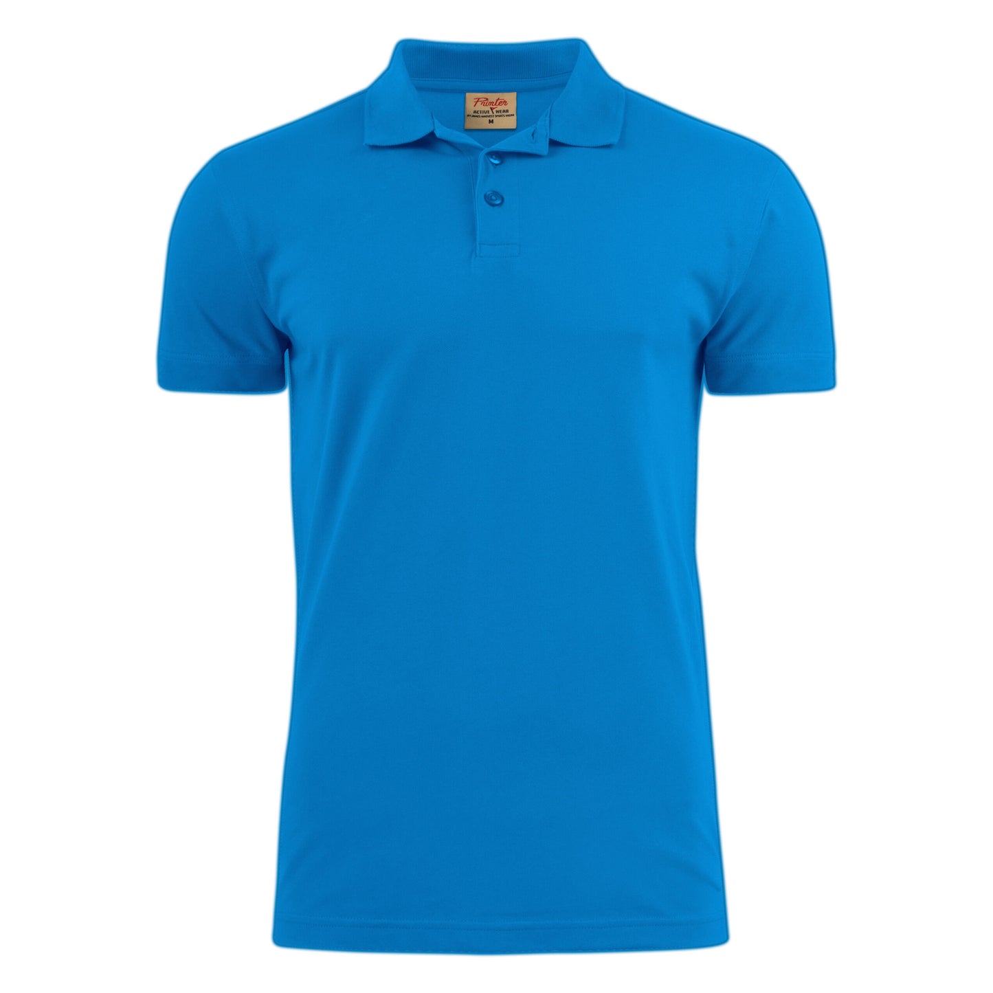 Ocean Blue - Front - Printer Mens Surf RSX Polo Shirt