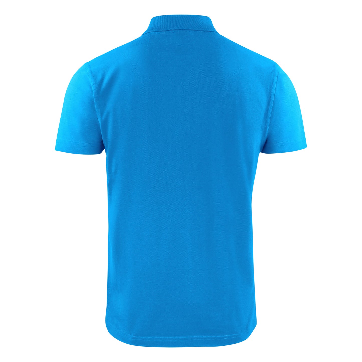 Ocean Blue - Back - Printer Mens Surf RSX Polo Shirt