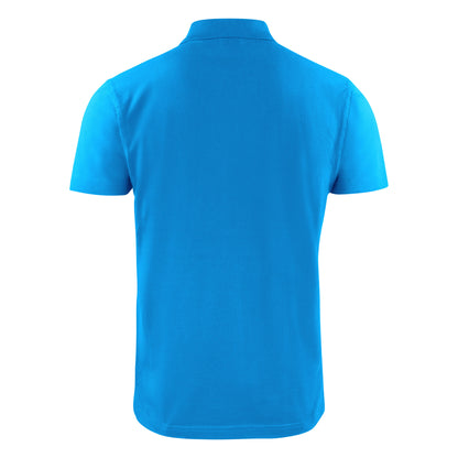 Ocean Blue - Back - Printer Mens Surf RSX Polo Shirt