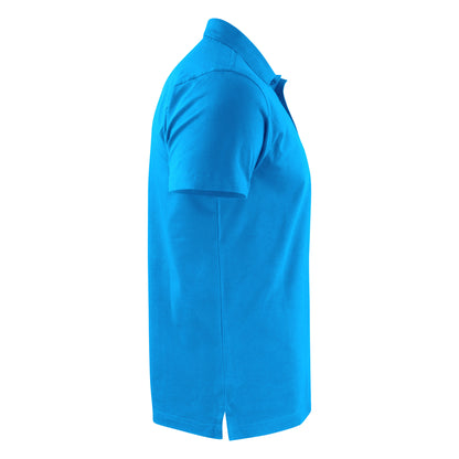 Ocean Blue - Side - Printer Mens Surf RSX Polo Shirt