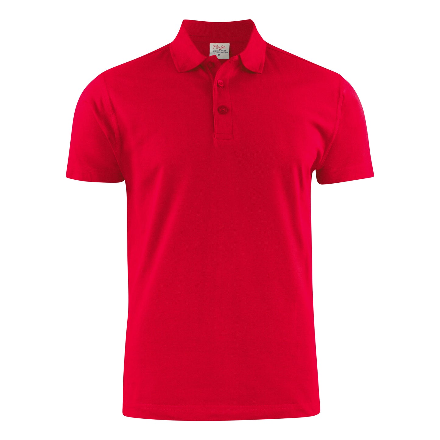 Red - Front - Printer Mens Surf RSX Polo Shirt