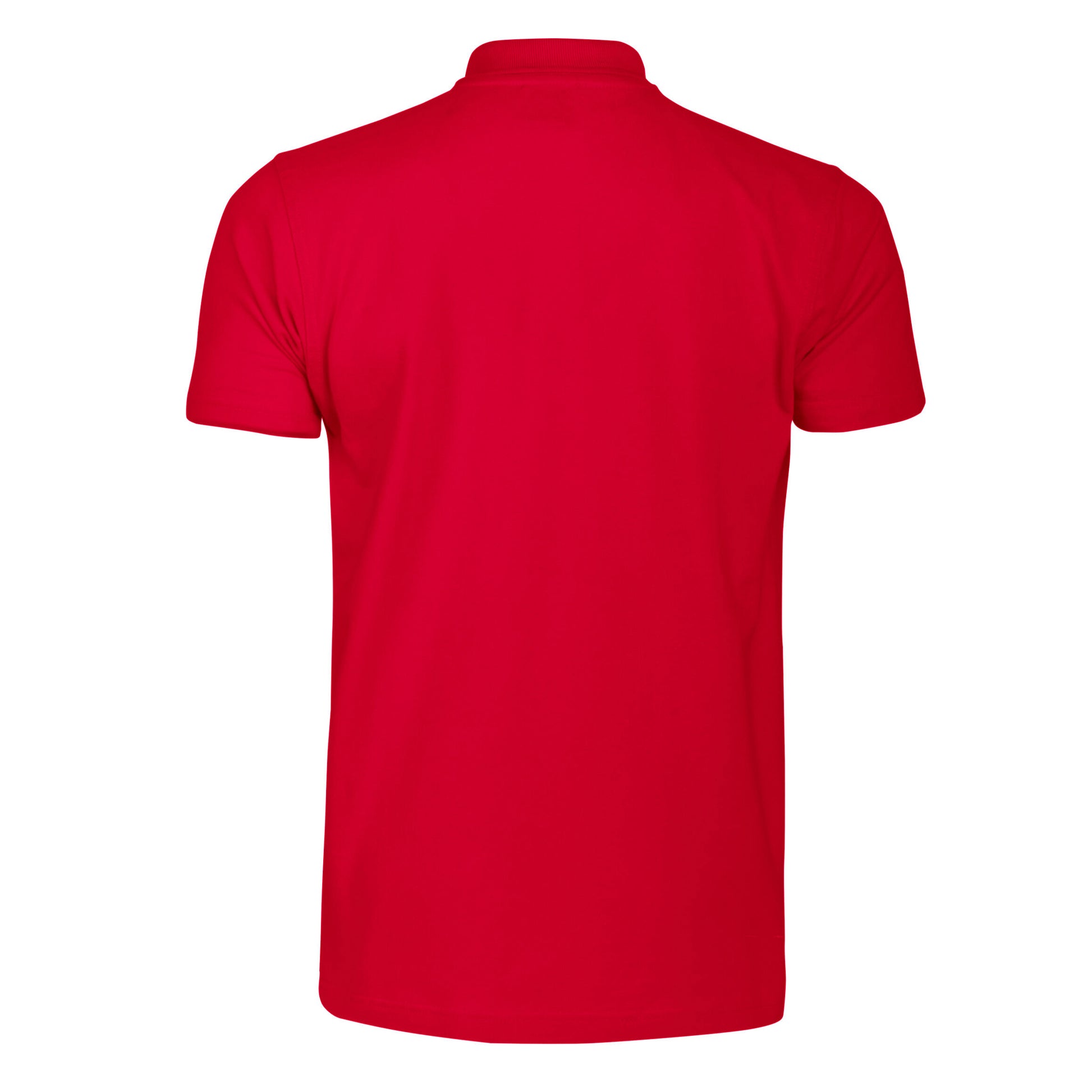 Red - Back - Printer Mens Surf RSX Polo Shirt