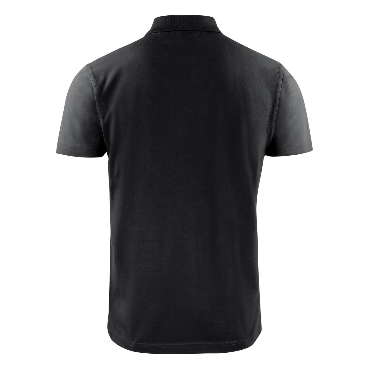 Black - Back - Printer Mens Surf RSX Polo Shirt