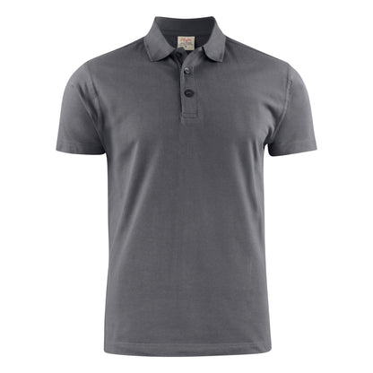 Steel Grey - Front - Printer Mens Surf RSX Polo Shirt