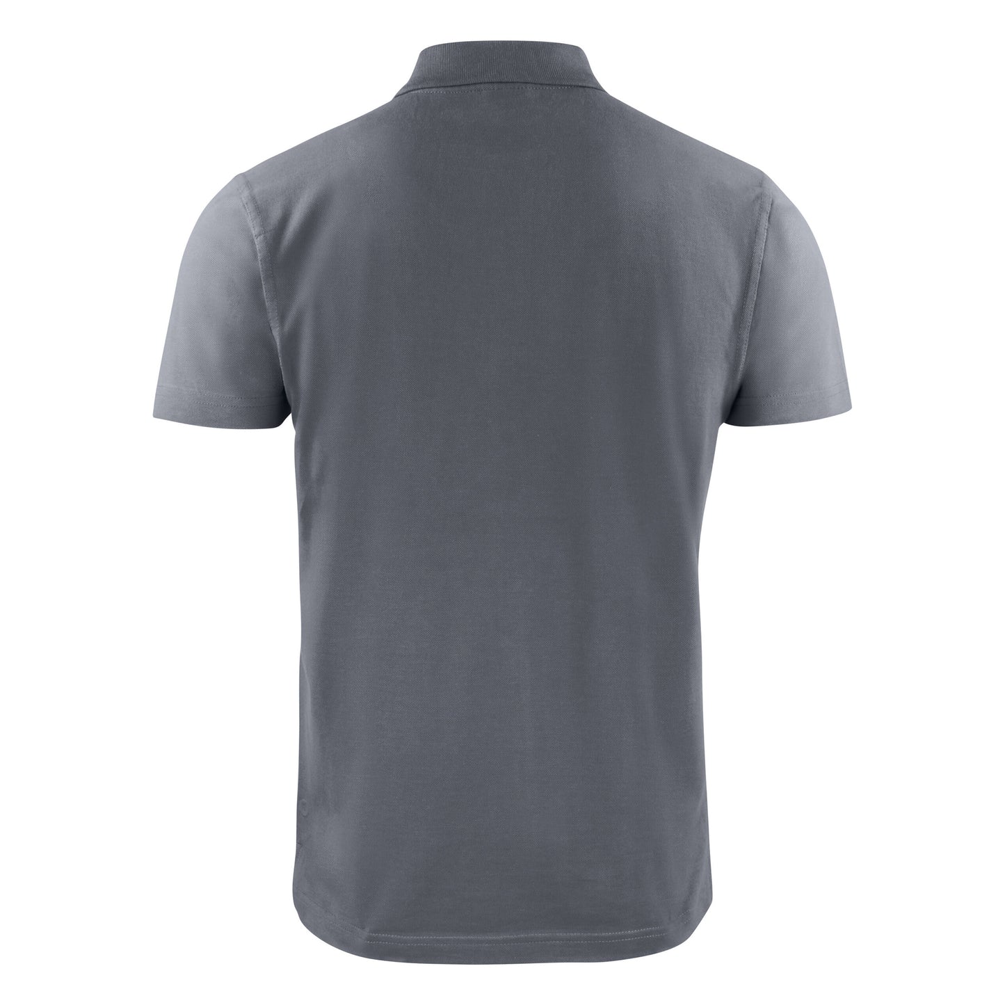Steel Grey - Back - Printer Mens Surf RSX Polo Shirt