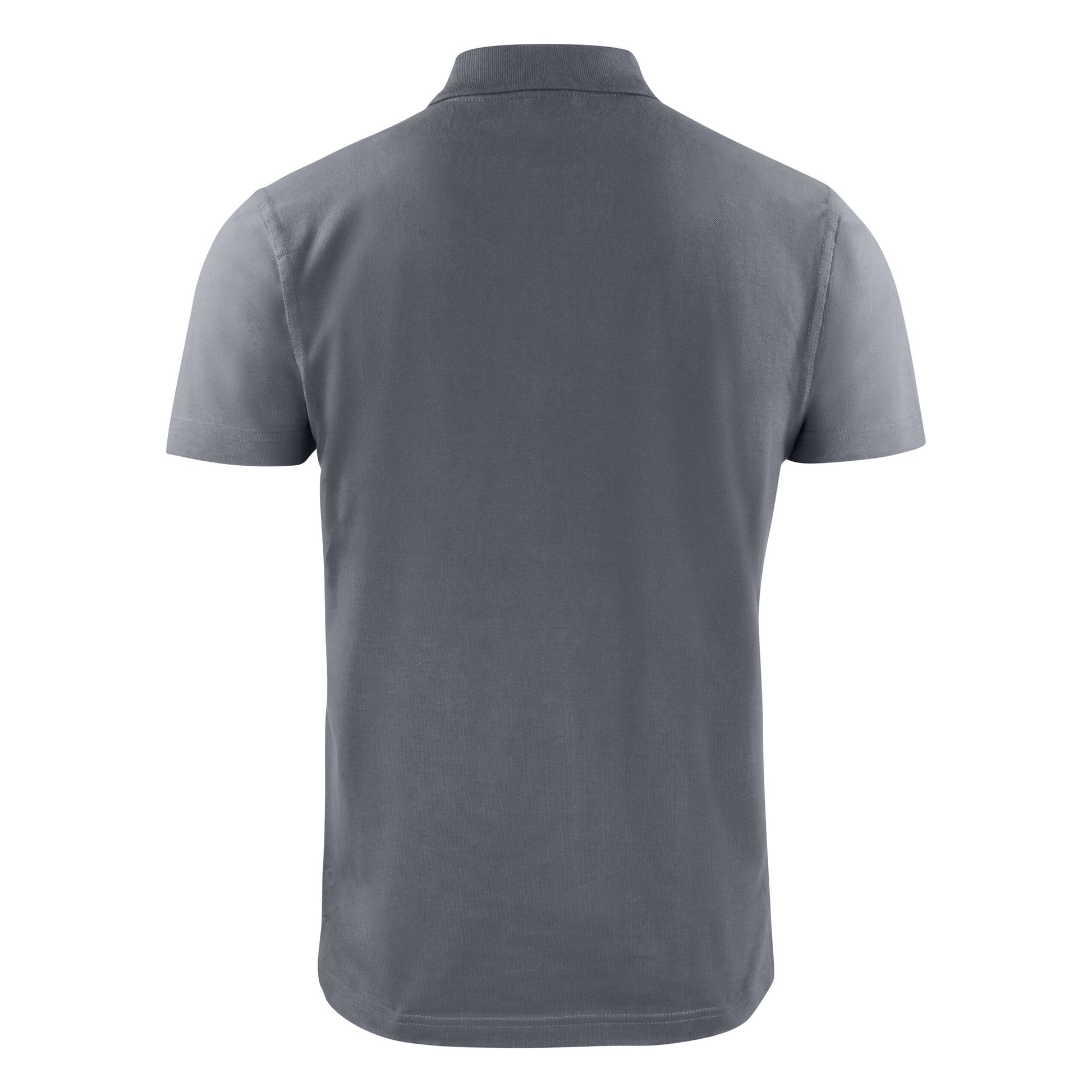 Steel Grey - Back - Printer Mens Surf RSX Polo Shirt