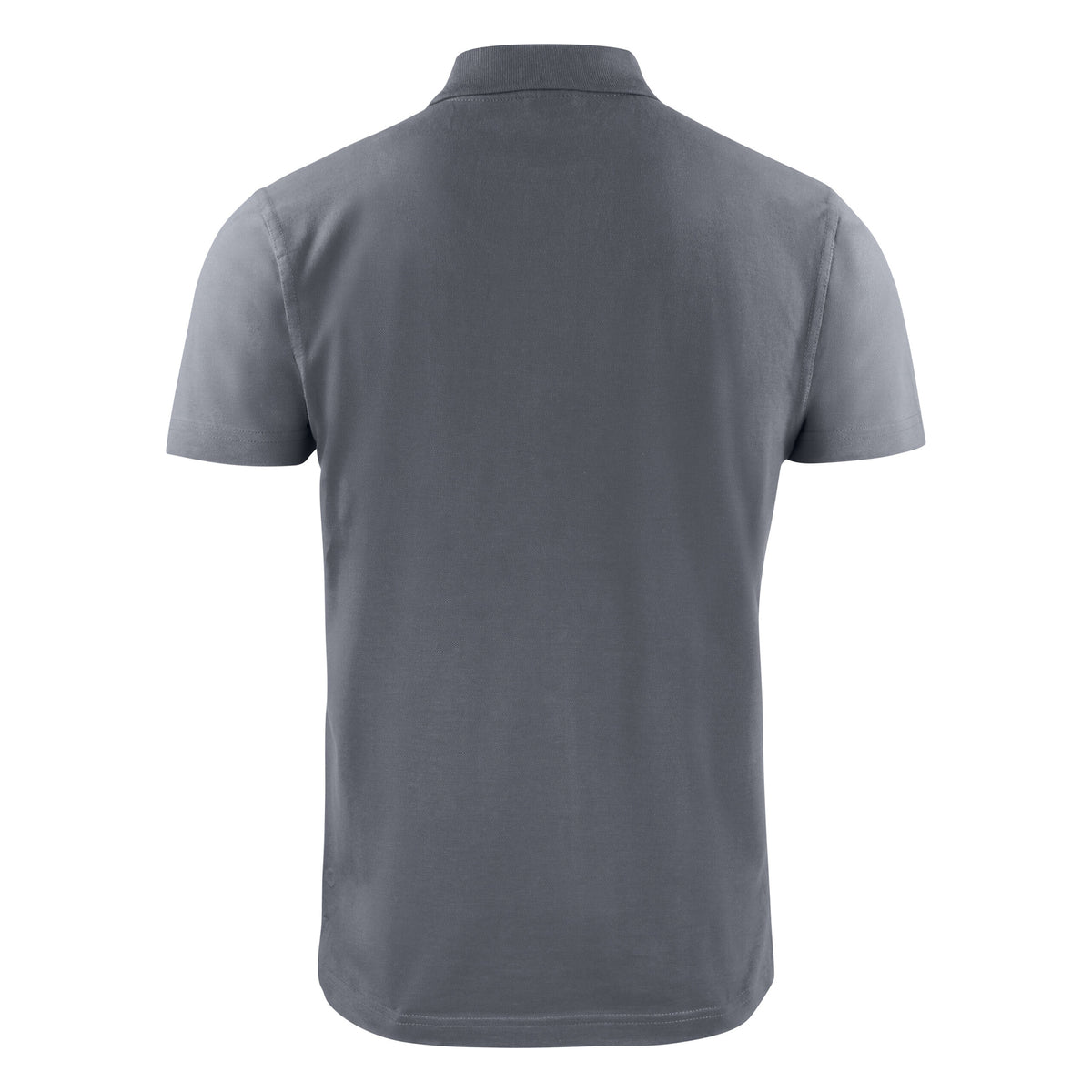 Steel Grey - Back - Printer Mens Surf RSX Polo Shirt