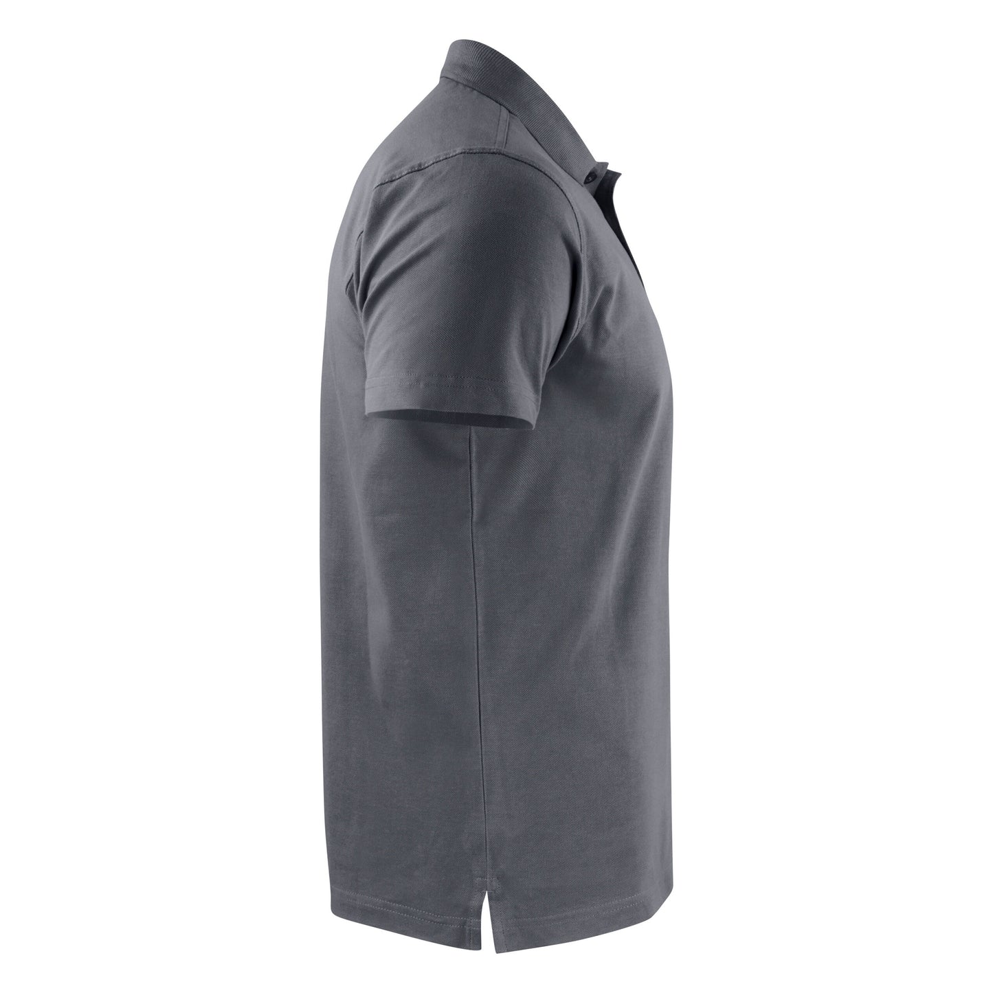 Steel Grey - Side - Printer Mens Surf RSX Polo Shirt