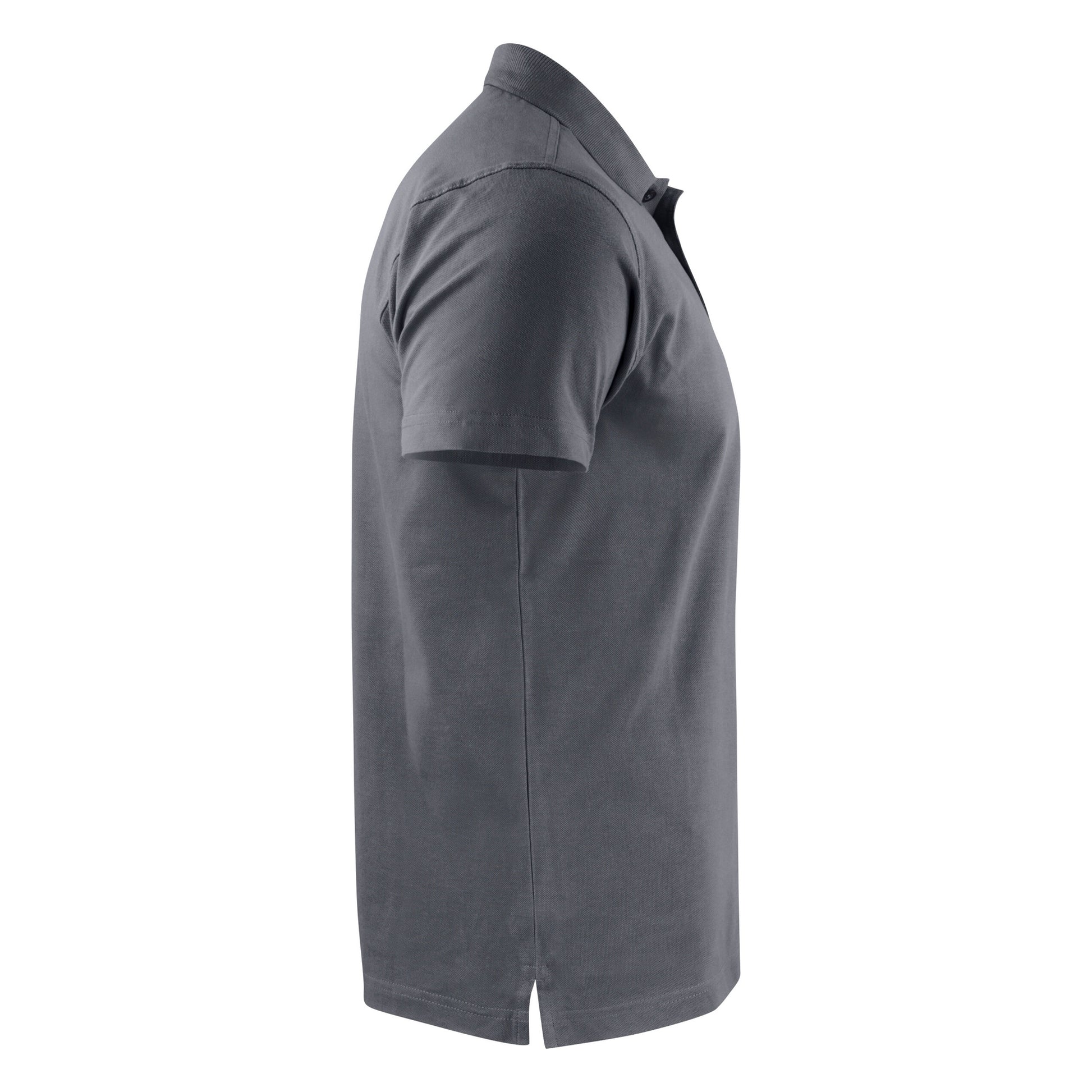 Steel Grey - Side - Printer Mens Surf RSX Polo Shirt