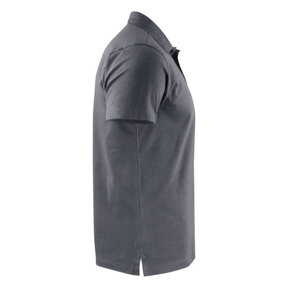 Steel Grey - Side - Printer Mens Surf RSX Polo Shirt
