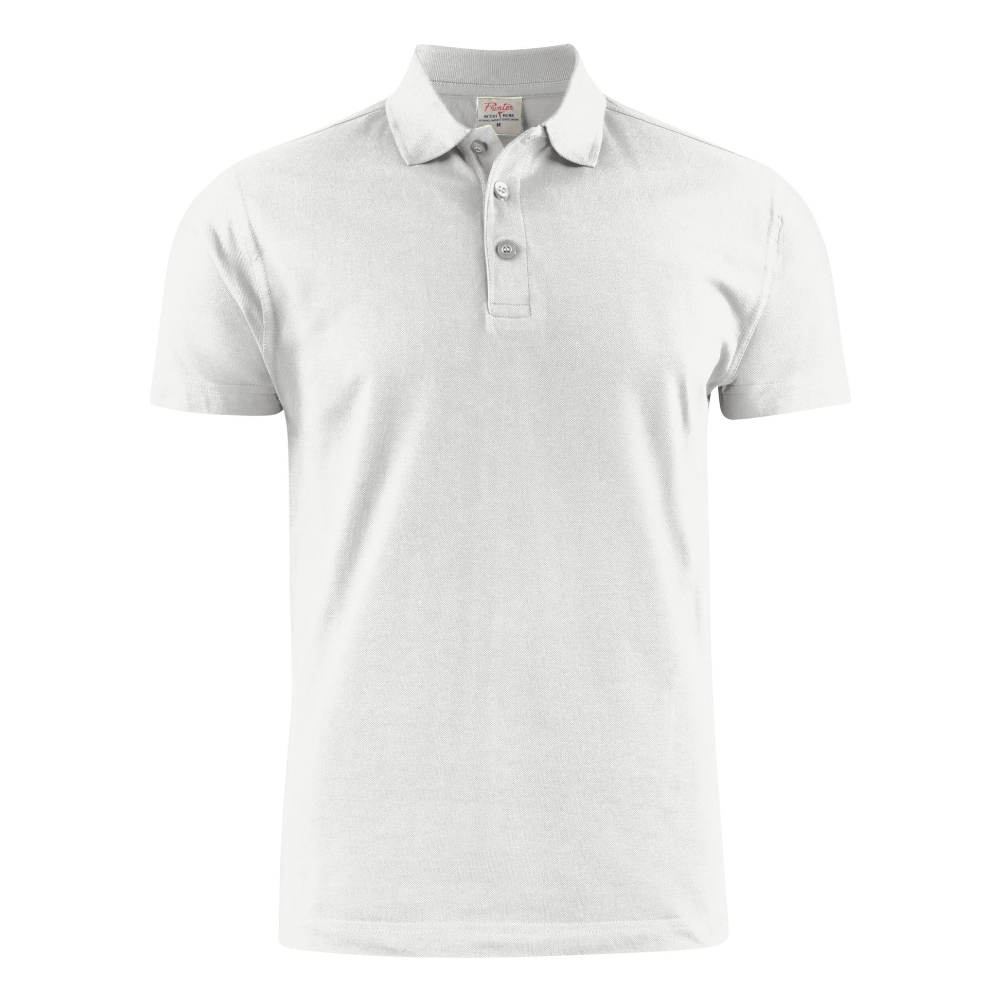 White - Front - Printer Mens Surf RSX Polo Shirt