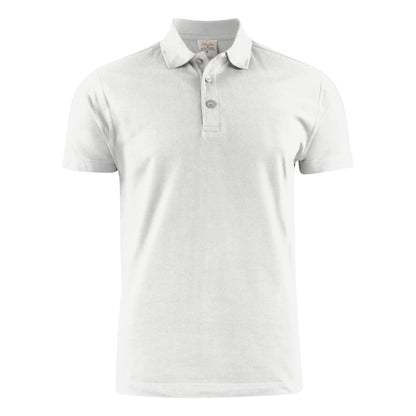 White - Front - Printer Mens Surf RSX Polo Shirt