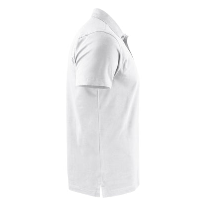 White - Lifestyle - Printer Mens Surf RSX Polo Shirt