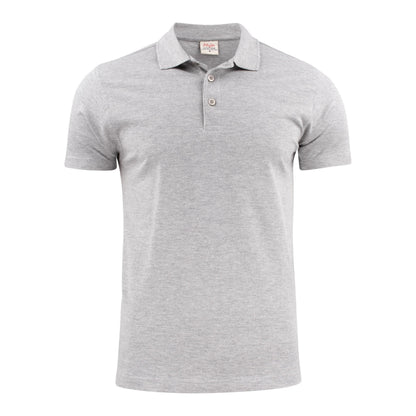 Grey - Front - Printer Mens Surf RSX Polo Shirt