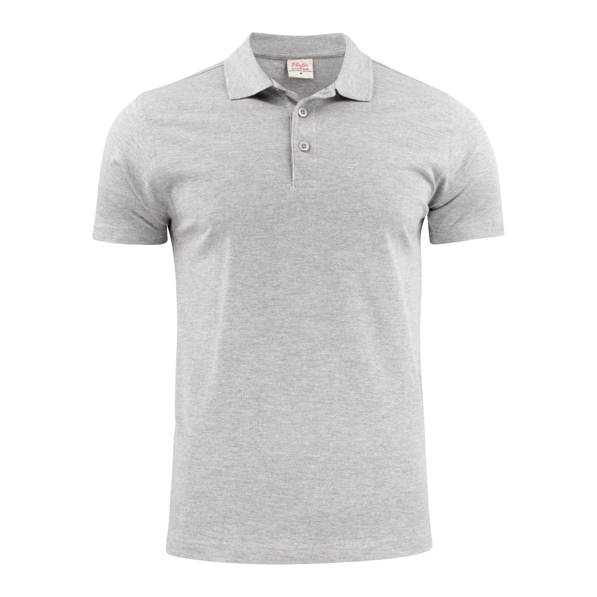 Grey - Front - Printer Mens Surf RSX Polo Shirt