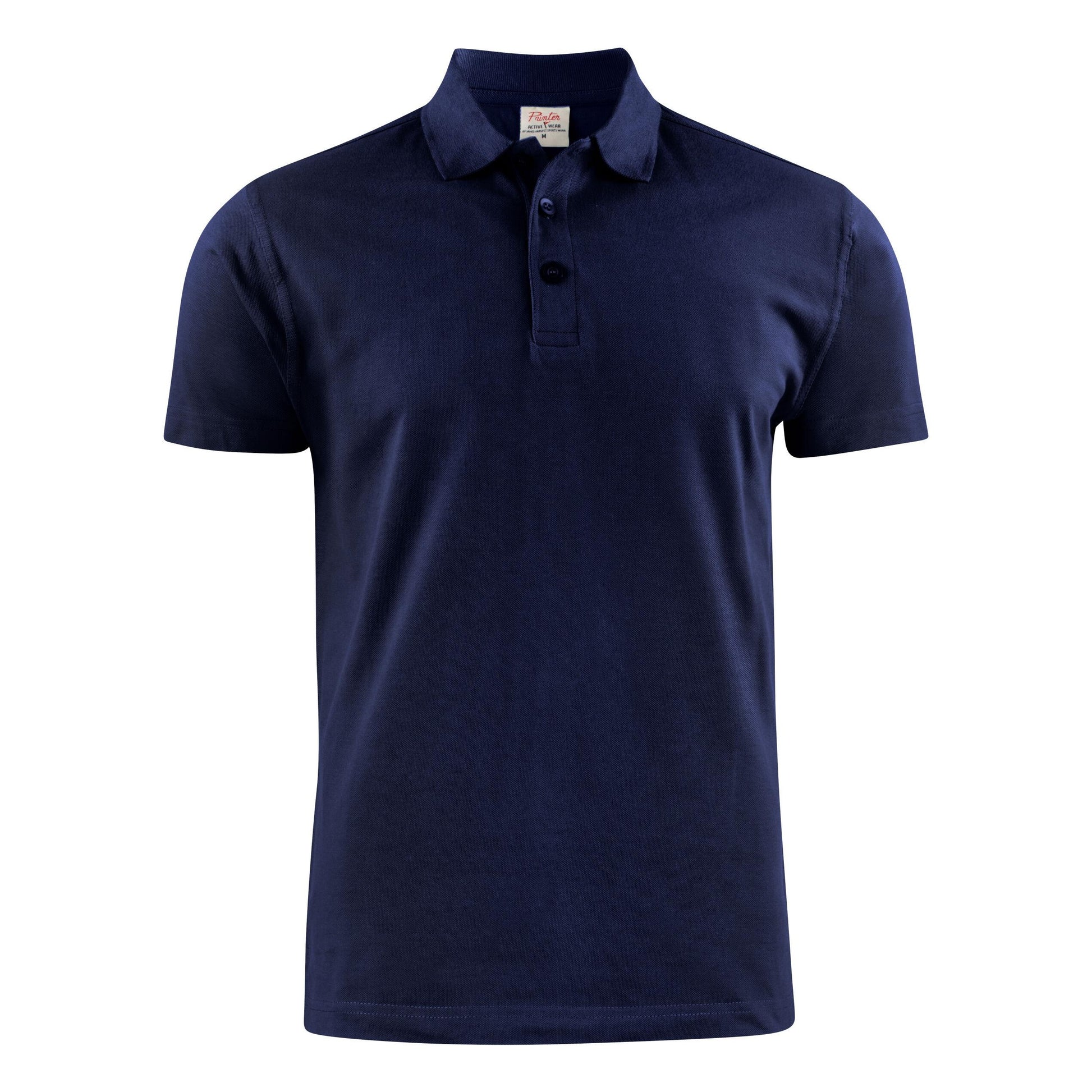 Grey - Back - Printer Mens Surf RSX Polo Shirt